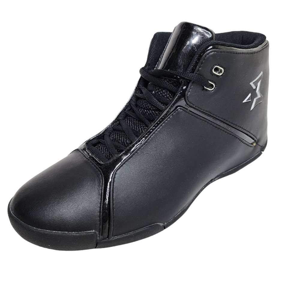 Starbury One By Stephon Marbury 20242 Mens Basketball Shoes Black 9.5 Vintage - Picture 2 of 9